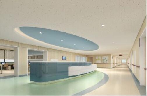 岳阳爱康医院新门诊大楼全新布局为医患双向服务