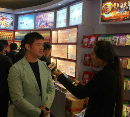 央视对话小样君陈忠实：饮品升级大战，健康概念盛行