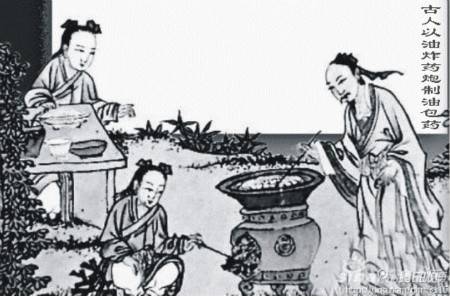 人物专访:怪老太的“油包药”提取法