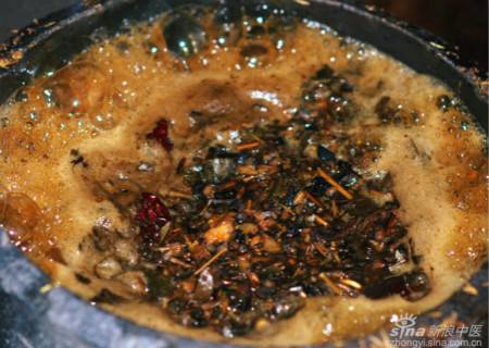 人物专访:怪老太的“油包药”提取法