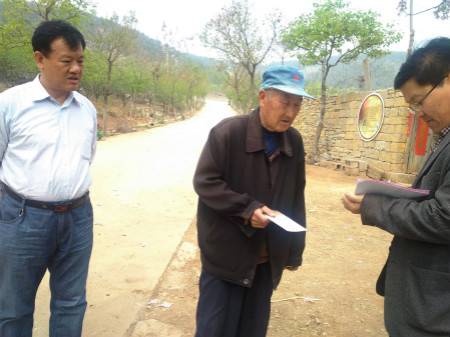 羊庄中心卫生院入村宣传 提升群众满意度