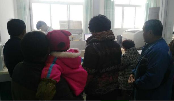 张格庄镇积极为计生特殊家庭开展免费健康查体