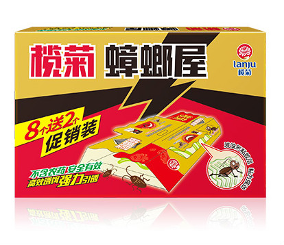 宿舍蟑螂成灾?快试试榄菊灭蟑四步曲