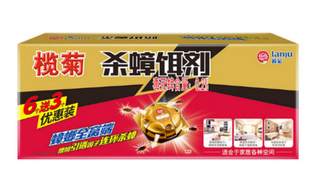 宿舍蟑螂成灾?快试试榄菊灭蟑四步曲