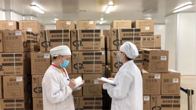 中国中药千万元药品驰援疫区 与湖北人民共同抗击新型肺炎