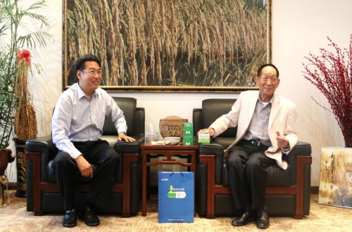追忆,是怀念也是激励 ——“全国粮食安全宣传周”东海人追忆袁老