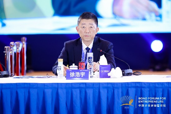 徐浩宇:以更大责任担当走好创新发展之路